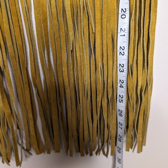 Handmade 1970s leather vest - Picture 5 of 9